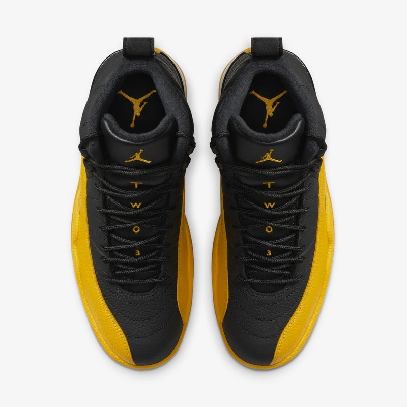 Gold jordans outlet 12